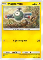 Magnemite — Common, Deluxe Pack: ex #133
