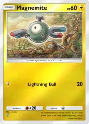 Magnemite — Common, Deluxe Pack: ex #134