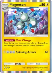 Magneton — Rare, #135