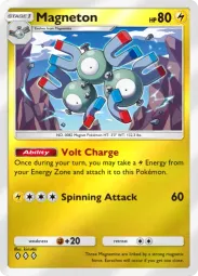 Magneton — Rare, #136