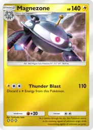 Magnezone — Rare, #138