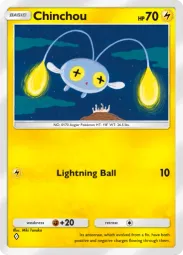 Chinchou — Common, #140