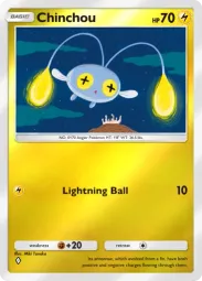 Chinchou — Common, #141