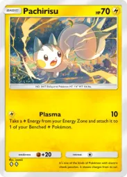 Pachirisu — Uncommon, #143