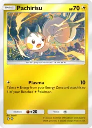 Pachirisu — Uncommon, #144