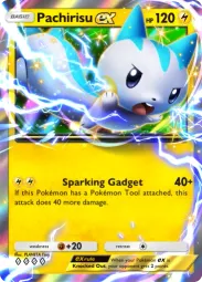 Pachirisu ex — Double Rare, #145