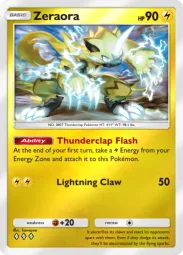 Zeraora — Rare, #150