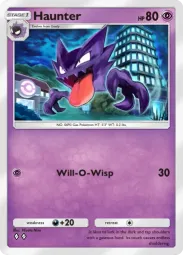 Haunter — Uncommon, #153