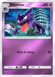 Haunter — Uncommon, #154