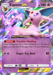 Espeon ex — Double Rare, #160