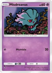 Misdreavus — Common, #161