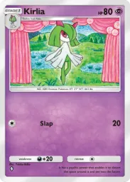 Kirlia — Common, #166
