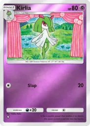 Kirlia — Common, Deluxe Pack: ex #167