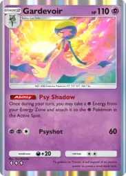 Gardevoir — Rare, #168