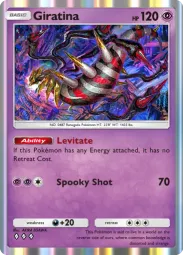 Giratina — Rare, Deluxe Pack: ex #170