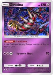 Giratina — Rare, Deluxe Pack: ex #171