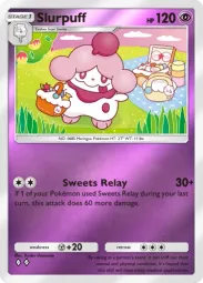 Slurpuff — Uncommon, #176