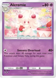 Alcremie — Uncommon, #187