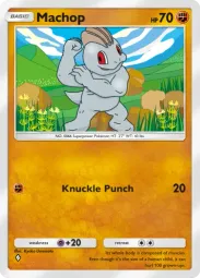 Machop — Common, #189