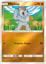 Machop — Common, #190