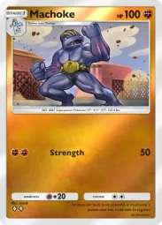 Machoke — Uncommon, #192