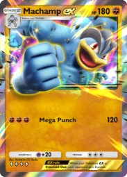 Machamp ex — Double Rare, #193