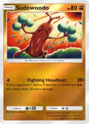Sudowoodo — Uncommon, #199