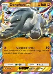 Donphan ex — Double Rare, #202