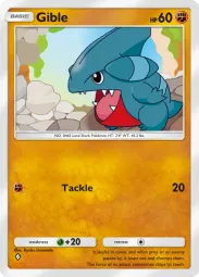 Gible — Common, #205