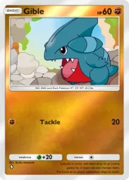 Gible — Common, #206