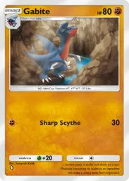 Gabite — Common, #207