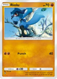 Riolu — Common, #210
