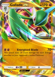 Gallade ex — Double Rare, #215