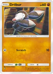 Drilbur — Common, #216