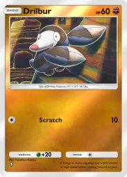 Drilbur — Common, #217