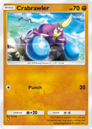 Crabrawler — Common, #218