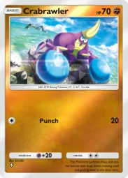 Crabrawler — Common, #219