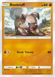 Rockruff — Common, #220