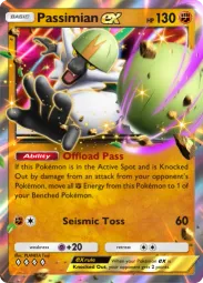 Passimian ex — Double Rare, #223