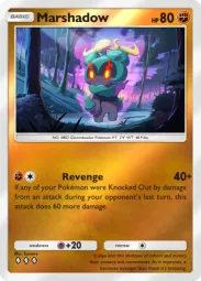 Marshadow — Rare, #225