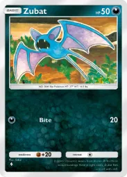 Zubat — Common, #226
