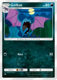 Golbat — Common, #228