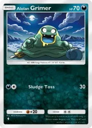 Alolan Grimer — Common, #233