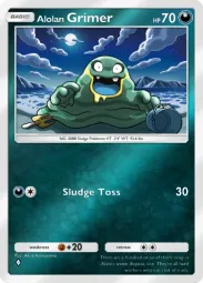 Alolan Grimer — Common, #234