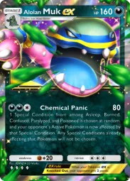 Alolan Muk ex — Double Rare, #235