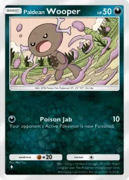 Paldean Wooper — Common, #236