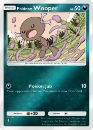 Paldean Wooper — Common, #237