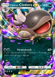 Paldean Clodsire ex — Double Rare, #238