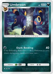Umbreon — Rare, Deluxe Pack: ex #240