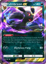 Umbreon ex — Double Rare, #241